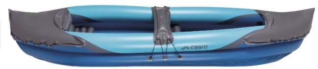 NewCential 445271 Nafukovací kajak pre dve osoby Delta Sport 1